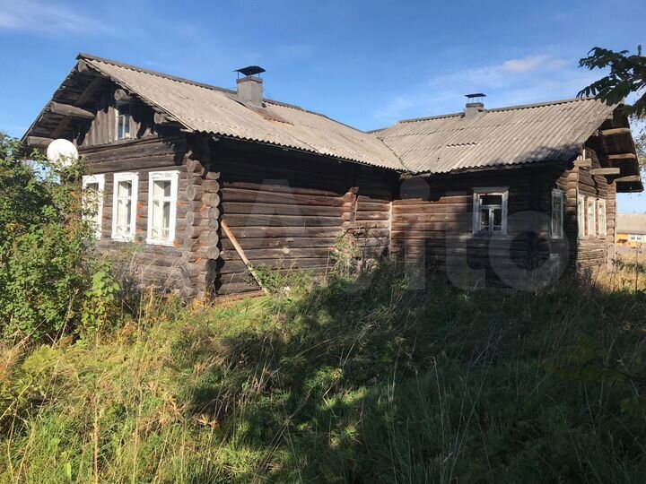 Дом 49 м² на участке 25 сот.