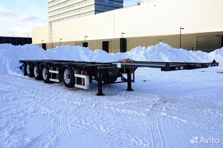 Полуприцеп контейнеровоз Auflieger Контейнеровоз, 2024