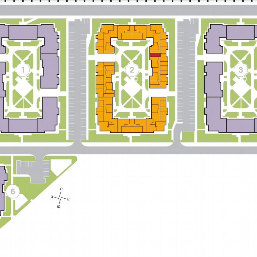 Квартира-студия, 25,6 м², 2/4 эт.