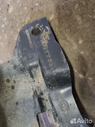 Брызговики Nissan Murano Z51