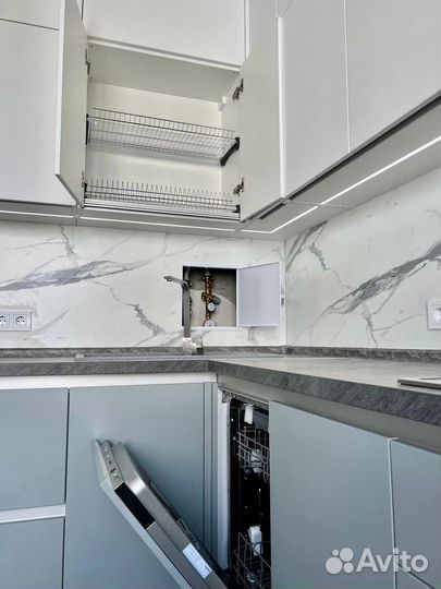 Кухня пвх угловая ars 2700