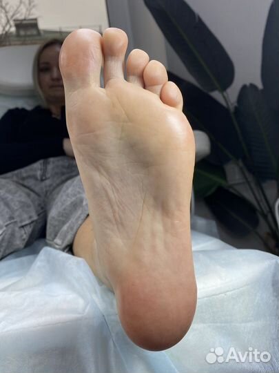 Смарт -педикюр