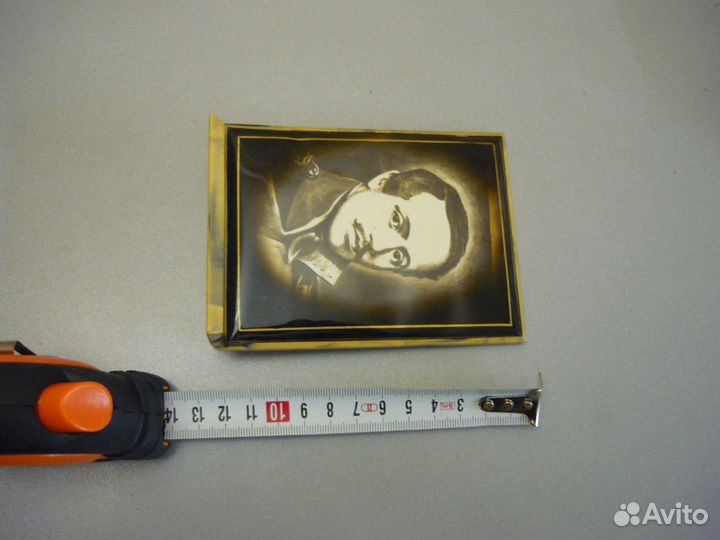 СССР Фотопортрет М.Ю. Лермонтов «Под Палех». 1978г