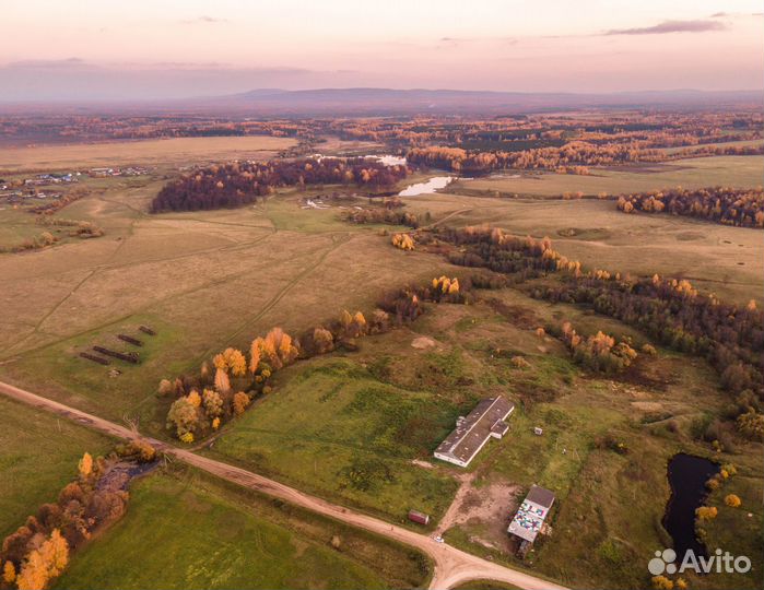 Ферма и земля возле М5