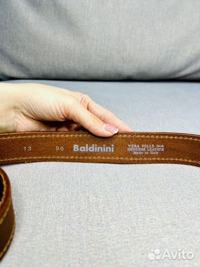 Ремень мужской Baldinini оригинал