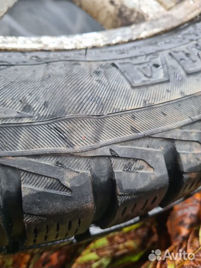 Диски+зимняя резина Гранд Чероки WK