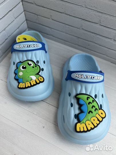 Сабо crocs детские для мальчика 23,24,25,26,27 р