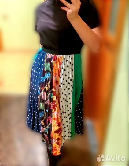 Плиссированная юбка