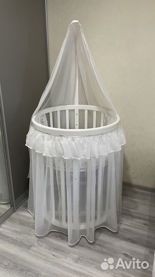 Детская кроватка ellipsebed