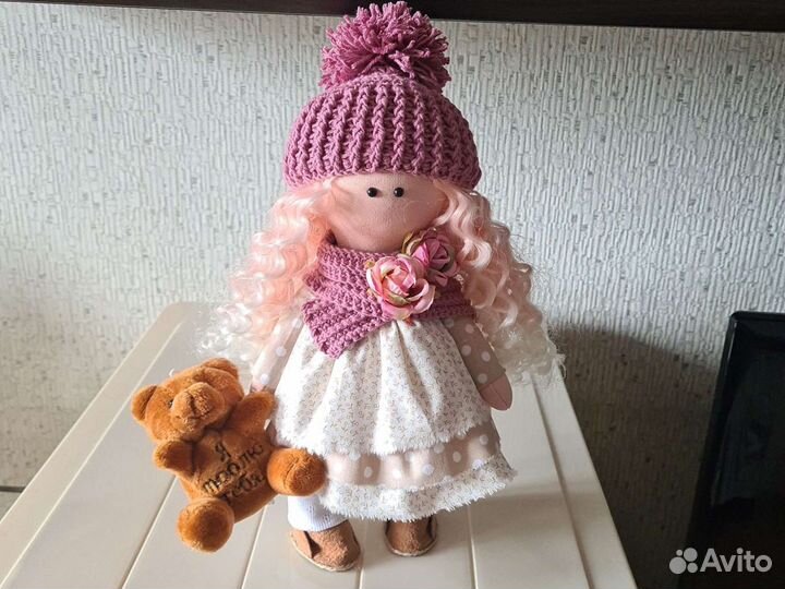 Интерьерная кукла ручной работы