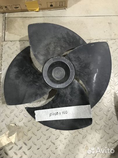 Крыльчатка внешнего блока сплит системы ф460х160
