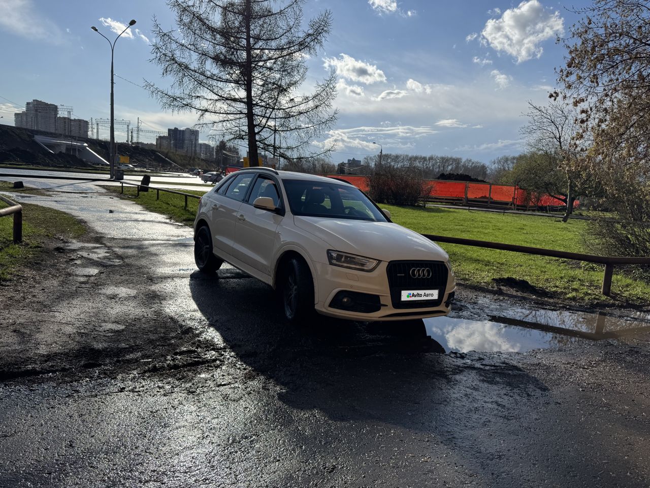 Audi Q3: фото из отзыва