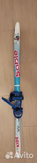 Лыжи беговые детские 120 см