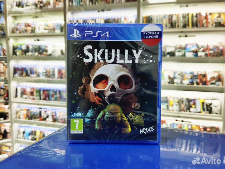 Игра на ps4 Skully