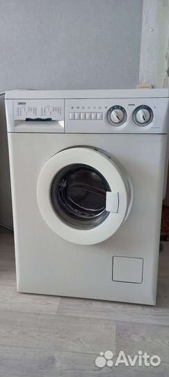 Стиральная машина бу Zanussi