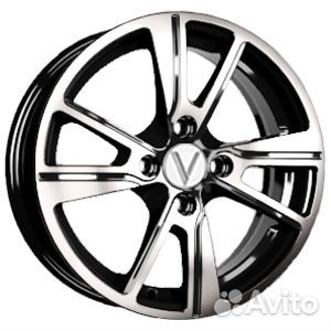 Диск vector K27 5,5x14 4x100 ET 38 Dia 67,1 (Алма