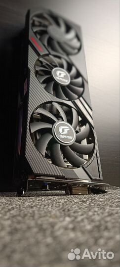 Видеокарты GTX 1660 super 6 GB