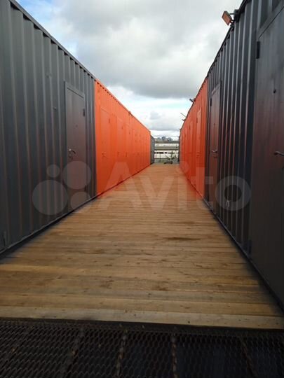 Аренда помещения 5 м² для хранения вещей