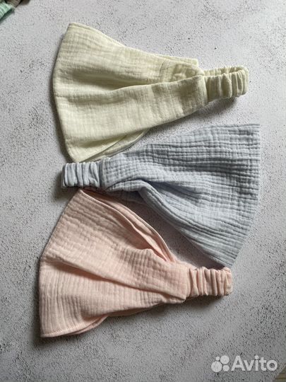 Летние косыночки из муслина