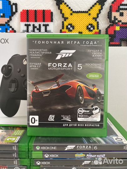 Forza Motorsport xbox