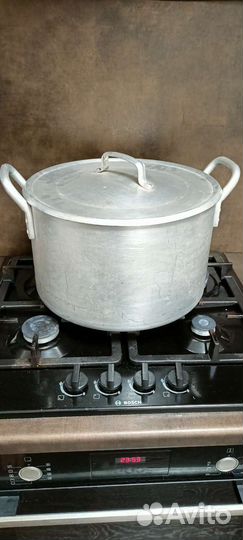 Кастрюля алюминиевая 50 литров