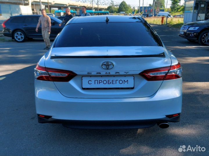 Toyota Camry 2.5 AT, 2020, 60 040 км