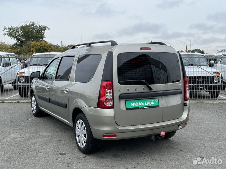 LADA Largus 1.6 МТ, 2021, 51 000 км