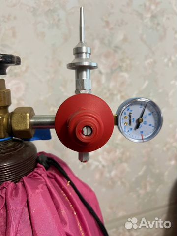 Гелиевый баллон