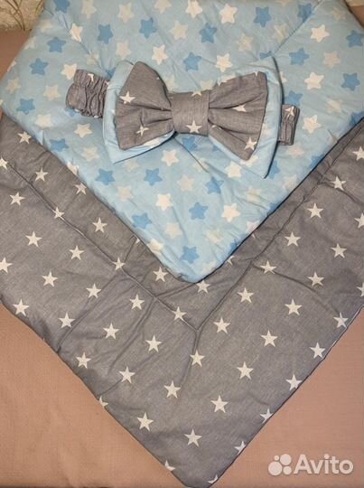 Конверт одеяло на выписку