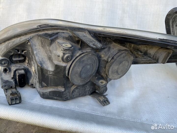 Фары ford focus 2 рестайлинг правая и левая