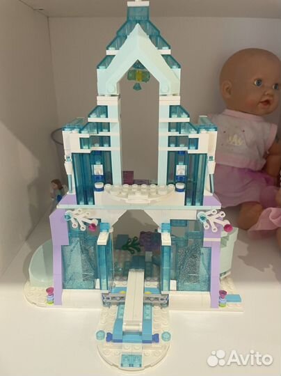 Лего замок Эльзы