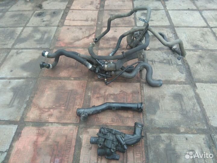 Термостат Пежо Ситроен на двигатель ер6 120 150л.с