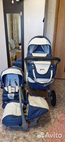 Коляска Verdi vango 3 в 1