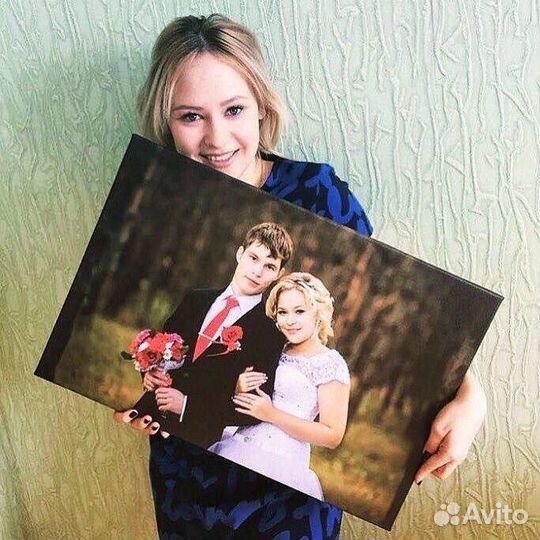 Фото на холсте картина по фото печать на холсте