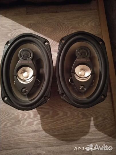 Динамики в авто 16 см