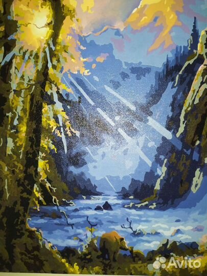 Картина акрилом 40*50 