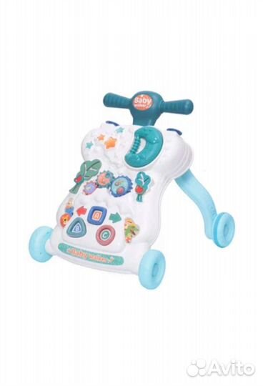 Машинка-каталка ходунки