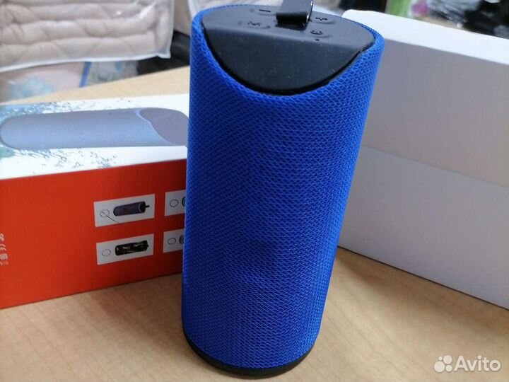 Портативная колонка bluetooth