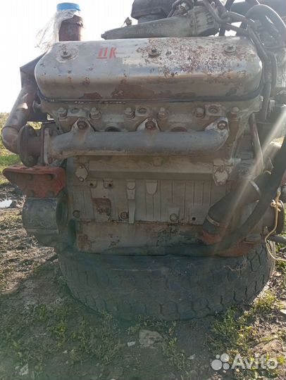 Продам двигатель ямз 236