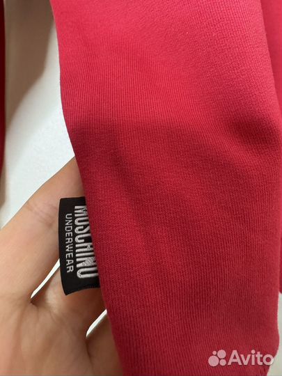 Свитшот moschino, xs-s