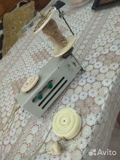 Прядильная машина