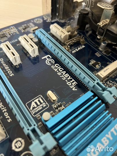 Комплект на 1155 сокете