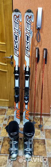 Горные лыжи fischer xtr rx 155