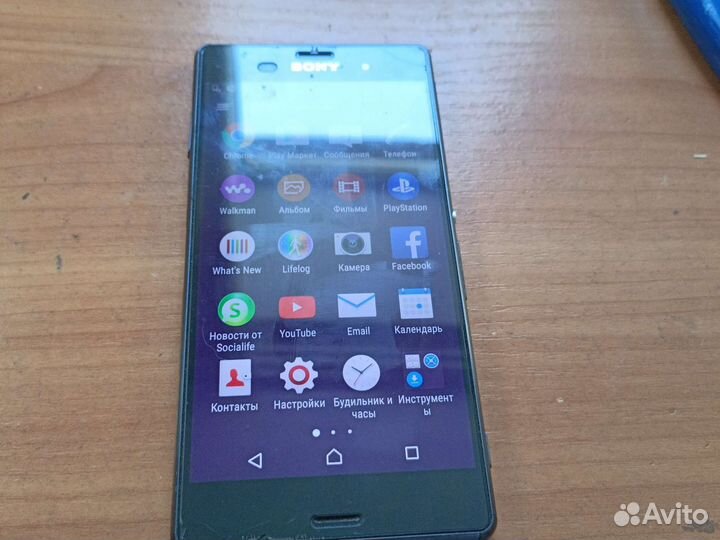 Телефон Sony xperia Z3 6603