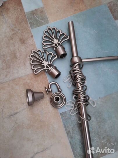 Карнизы для штор бу