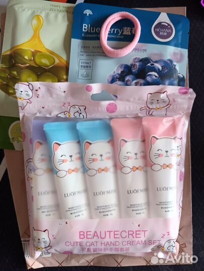 Крем для рук luofmiss