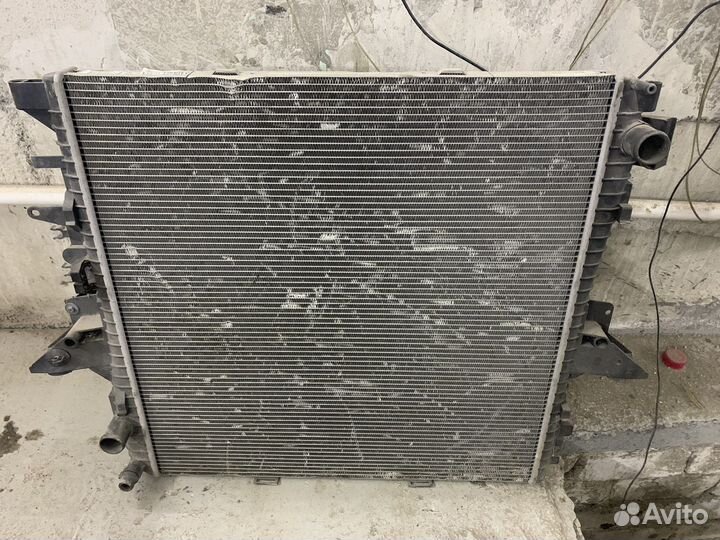Радиатор основной Land Rover 5.0 (508ps)