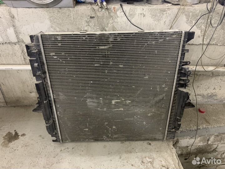 Радиатор основной Land Rover 5.0 (508ps)