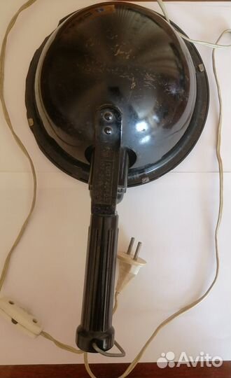 Медицинская синяя лампа