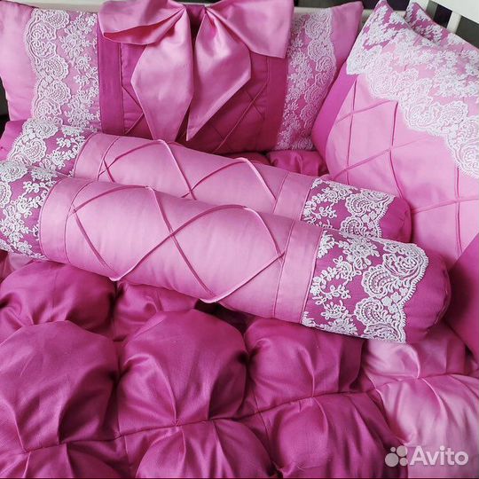 Бортики в детскую кроватку